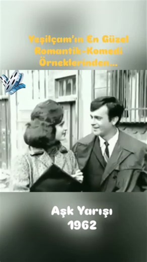 Yeşilçam’ın Kalbi❤️❤️🎥🎥 on Instagram: "#aşkyarışı #türkanşoray #fikrethakan #efganefekan #yeşilçamnostalji #siyahbeyazfilmler Aşk Yarışı 1962 Fikret Hakan- Türkan Şoray-Semra Sar-Hulusi Kentmen-Hüseyin Peyda-Hüseyin Baradan-Hüseyin Kaşif-Mualla Sürer-İlhan Hemşeri-Tevhid Bilge ve Efgan Efekan Yönetmen: Mehmet Dinler Senaryo: Osman F. Seden-Fuat Özlüer Görüntü Yönetmeni: Kriton İlyadis Film, biri futbolcu diğeri mimar olan iki erkeğin arasında kalan bir kadının öyküsünü anlatır. Gerek oyunculuk