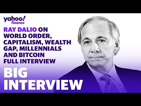 Ray Dalio's introspective look at financial world order, inequality and capitalism: Full interview