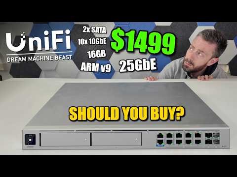 UniFi Dream Machine BEAST - Should You Buy?