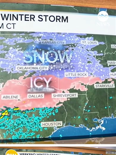 Major Winter Storm Forecast for Southern States