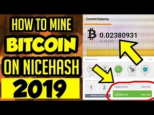 *EASY GUIDE* How to mine Bitcoin (BTC) on Nicehash in 2023 | Coin Crypto News