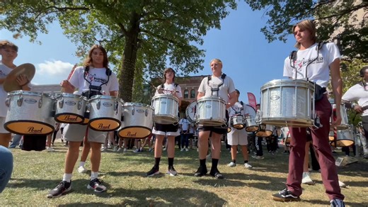 8.7K views · 260 reactions | Drums! #LoveOurBand | Elyria City Schools | Facebook