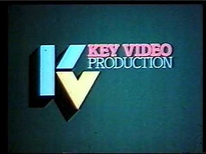 KEY VIDEO LOGO GREECE 1985-1986
