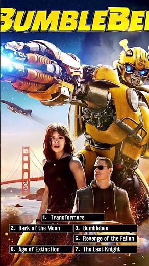 Transformers Movies RANKED!