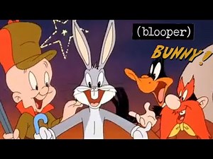 (Blooper) Bunny 1991 Merrie Melodies Bugs Bunny Cartoon Short Film | Animation Review
