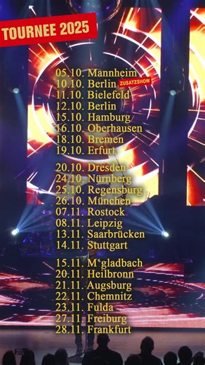 NIGHTS ON BROADWAY – A Tribute to the BEE GEES performed by NIGHT FEVER – 2025 live in Erfurt! Seit 2007 sind sie auf den Bühnen in ganz Europa, sowie in zahlreichen Fernsehsendungen zu sehen. Durch ihre authentische Interpretation gepaart mit modernen Arrangements führen NIGHT FEVER schon lange die Rangliste der erfolgreichsten Tribute Shows an. Ausverkaufte Häuser sind schon lange keine Seltenheit mehr und ein Ende dieser einzigartigen Erfolgsstory ist nicht abzusehen. Selbst Schlagerikone AND