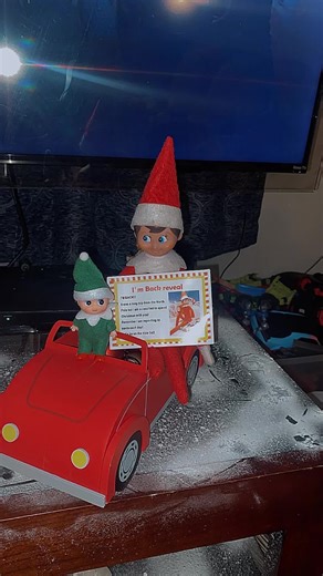 Happy December 🙏🏻✨ the Elf is back ❤️ #fy #december #elfonashelf #newmonth #tradition