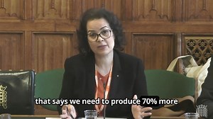 165K views · 3.8K reactions | ☀️ ️ Climate change is rewriting the rules. Models that once worked no longer apply, and we need localized, data-driven solutions to secure our future food systems. By 2050, Africa will need to produce nearly 99% more food. The challenge ahead isn’t just to grow more but to grow smarter and sustainably  ️ Ismahane Elouafi, CGIAR Executive Managing Director, speaking before UK Parliament | CGIAR | Facebook