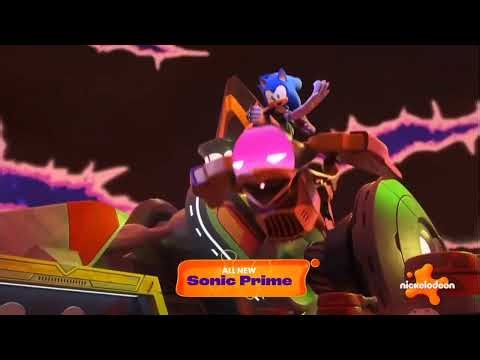 You're Watching All New Sonic Prime Keep It Here Bumper (Nickelodeon - May 15, 2026)