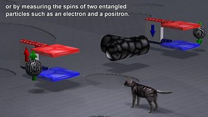 Quantum Entanglement, Bell Inequality, EPR paradox