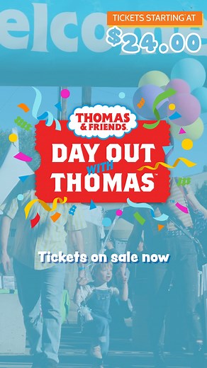 🚂 Next Stop: Florida Railroad Museum 🚂 Ready for a day of family fun? Thomas the Tank Engine is rolling into Parrish, FL bringing the ultimate all day party right to your doorstep! Don’t miss out on a train ride with Thomas the Tank Engine, interactive games and activities for all ages, and a full day of family fun! Tickets are selling quickly! Grab your tickets now and be a part of this unforgettable experience! | Thomas & Friends