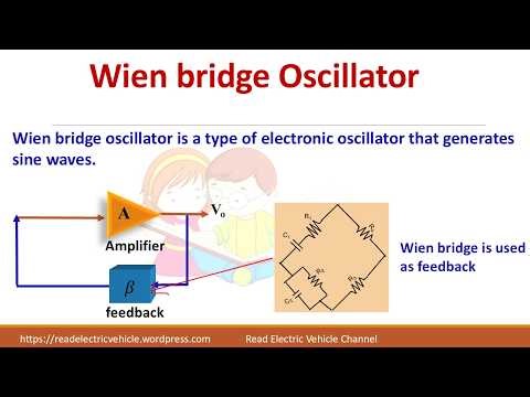 Wien bridge Oscillator using op amp|circuit working derivation| Ch 25