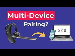 Does the Plantronics Voyager 5200 UC Support Multi-Point Pairing?