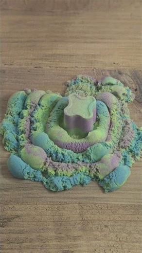 Very Relaxing Kinetic Sand Crushing ASMR Part 40 !!!