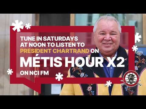 MMF President David Chartrand on Métis Hour x2 with Naomi Clarke April 11, 2026
