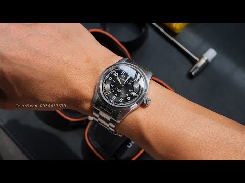 Hamilton Khaki Field H70455133 Automatic H10 – Đồng hồ quân đội Mỹ huyền thoại