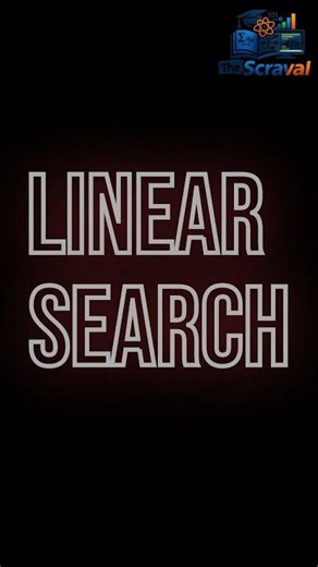 Linear Search Simply Explained in 60 Seconds 🔍 | DSA for Beginners #shorts