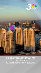 A proposed skyscraper is getting ready to make its mark on the Las Vegas Strip. MORE: https://news3lv.com/news/local/faa-study-no-hazard-construction-skyscraper-las-vegas-strip-casino-royale-federal-aviation-airport-southern-nevada# | KSNV News 3, Las Vegas
