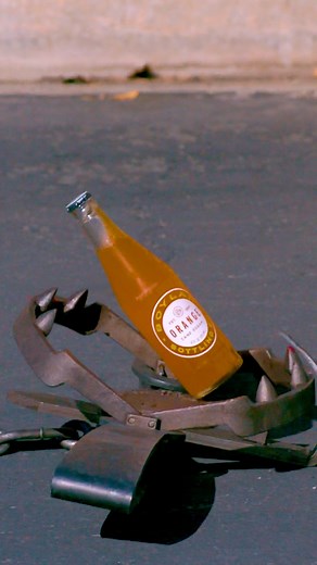 303K views · 933 reactions | Soda + bear trap  | Legendary Shots | Facebook