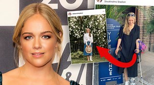 Ebba von Sydows nya hälsobesked – 3 månader efter operationen