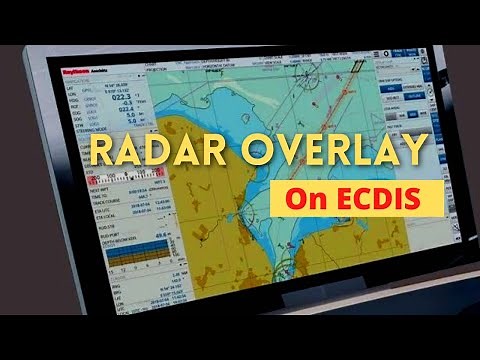 Radar Overlay and Effective verification function of ECDIS #radar #ecdis #overlay