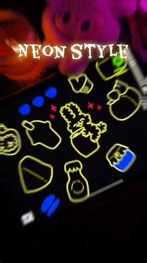 🩵#art #game #games #multiplayer #apps #ipad #pencil #artchallenge #teamwork #artdrawing