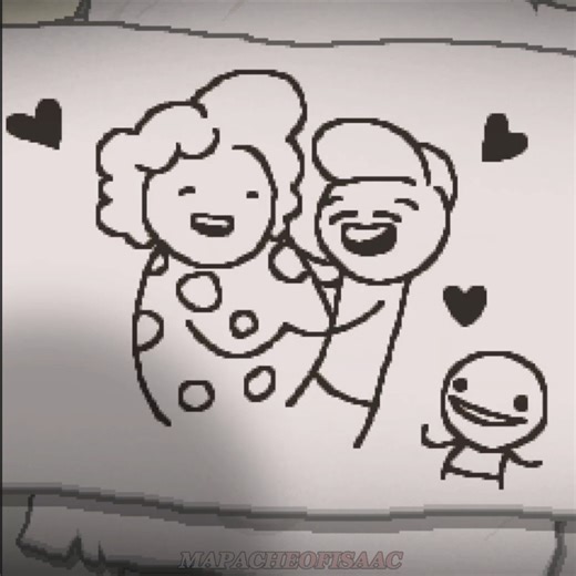 🜏El Mapache of Isaac🜏 on Instagram: "Isaac and his parents... The Binding of Isaac Repentance! #mapacheofisaac #thebindingofisaac #thebindingofisaacrepentance #tboi"