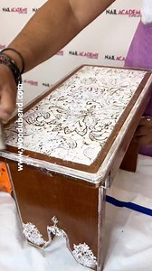 4K views · 83 reactions | “Stool Makeover with Chris” In the skilled...