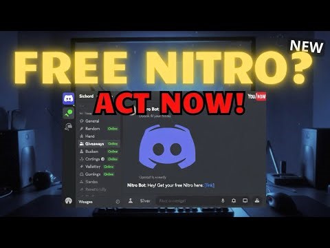 FREE Discord Nitro Hack 2026! 💜 Unlimited Nitro Generator (Working NOW – No Verification!)
