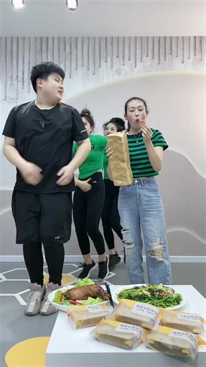 Playful Cooking Fun with Friends and Food