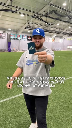 Who’s the serial killer… | Shipyard Sports & Events Center