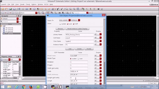 Cadence Virtuoso Tutorial_ CMOS XOR Gate Schematic Symbol and Layout