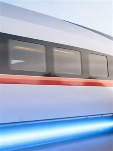 World’s Fastest Train Ever Built by China | Speed Nearly 10,000 km/h