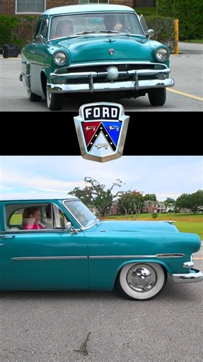 1953 Ford Customline #ford #classiccars