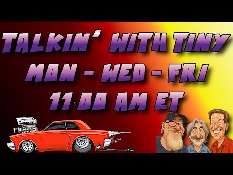 Talkin' With TINY, Mr. Kevin From Coins Making Cents & Bass Man! Friday 3-27-26