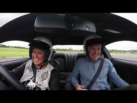 Top Gear Interview with Presenter Sabine Schmitz on Track