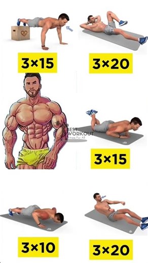 10 Min Chest and Abs Workout | Build Six Pack & Strong Chest at Home