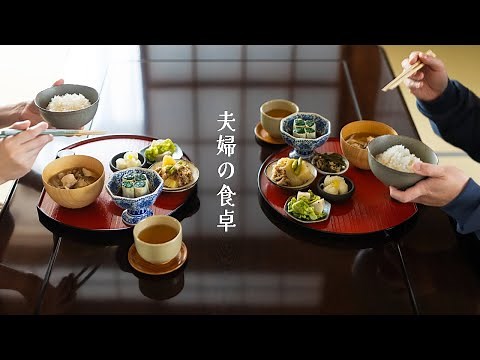 #36 [Japanese cuisine vlog] Cook 5 easy Japanese dishes in the morning.