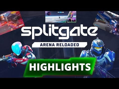SPLITGATE: Arena Reloaded Highlights #9 / Compilation @Splitgate