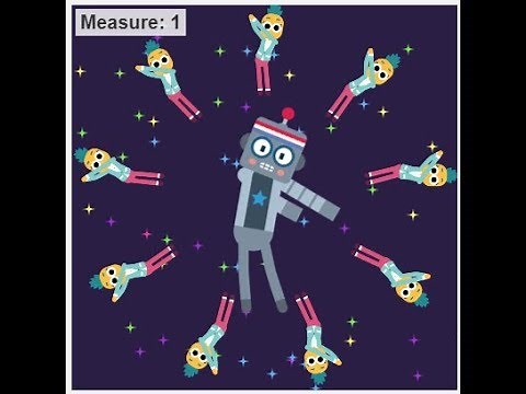 Hour of Code - Dance Party - Final Puzzle - Level 13 - version 1