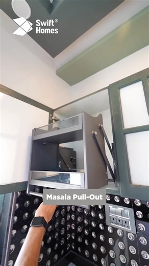 3.8K views · 129 reactions | 3 Must Haves for your Modular Kitchen! ✨ . #Modularkitchen #kitchenessentials #kitchencabinets #architecture #masterpiece #bedroomdecor #modernhomes #interiors #reels #trendingreels #kashmir #trendingaudio #anantnag #trending #swifthomes | Swift Homes | Facebook