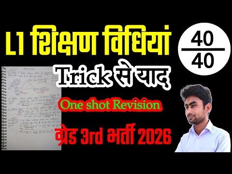 Reet mains Teaching methods Level1||reet mains teaching methods 