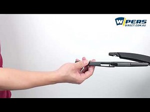 Rear Wiper Blade Replacement Instruction Guide for Mini Cooper 2007 - 2011 (R56) & More