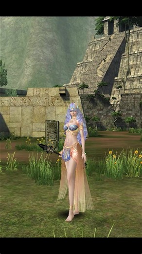 Granado Espada Aclla Character Costumes | MMORPG Gameplay