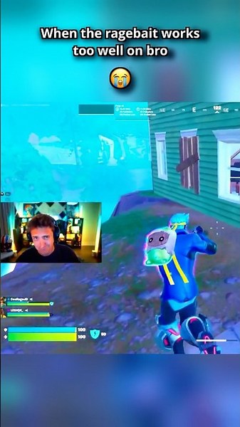 Poor Ninja bro 😭😬