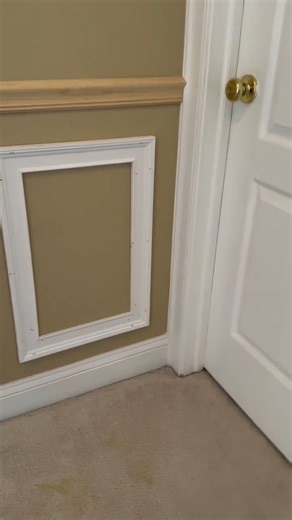 @thetoolboxguy on Instagram: "Green beam lasers make layout so much faster #laserlevel #diyproject #mouldinginstall #pictureframe #walltrim #renovation #homeimprovement #carpentry #diyhacks #interiordesign"