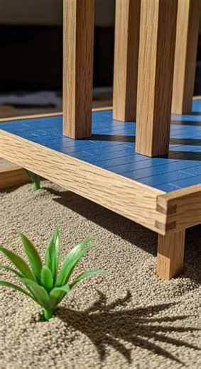 DIY Mini Beach House with Pool 🌴 | Removing Flaws for Perfect Design