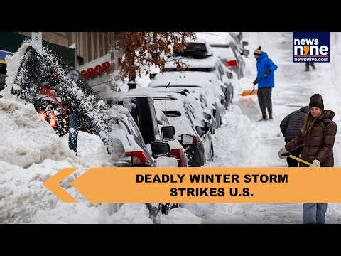 Deadly Winter Storm Sweeps U.S. | 34 Killed as Ice, Snow and Extreme Cold Hit States