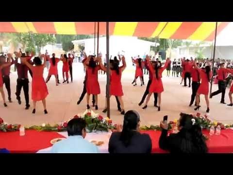 ENTRADA Y "VALS" DE GRADUACION. SECUNDARIA 2016