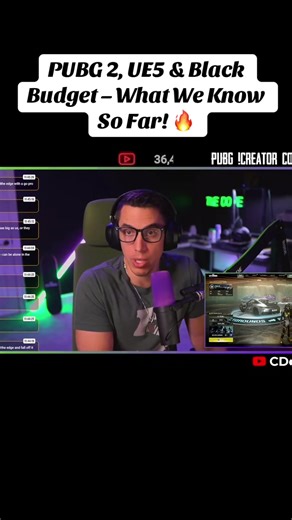 PUBG 2, UE5 & Black Budget – What We Know So Far! 🔥 #PUBG2 #PUBGBlackBudget #UnrealEngine5 #GamingNews #FPSGames